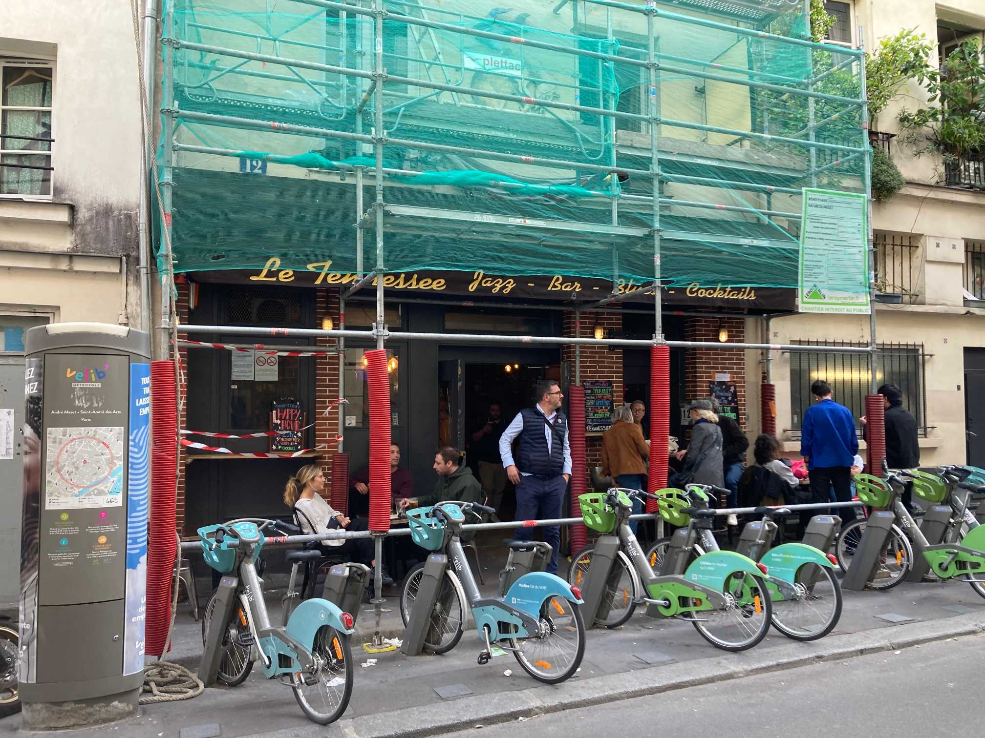 Le bar Open Mic